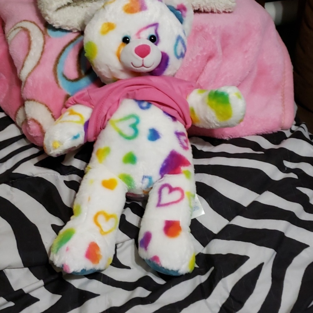 rainbow bear - Picture 2 of 3